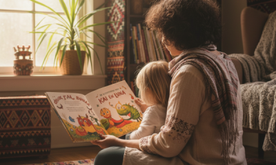 Leespen helpt anderstalige ouders met voorlezen